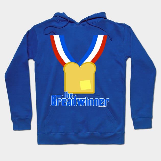 The Breadwinner Hoodie by Tshirtfort